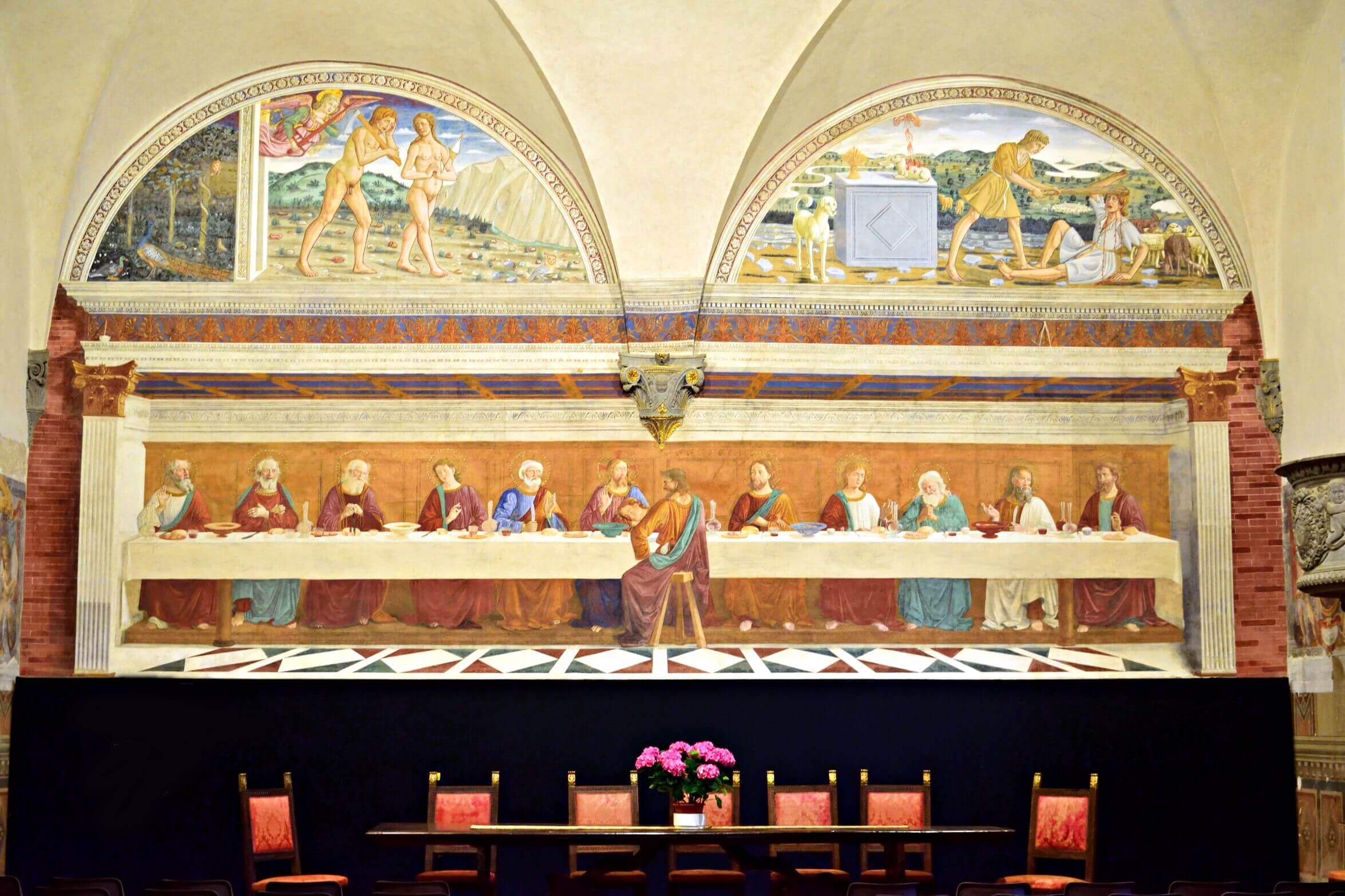05-VisitChianti-Ultima-cena-ghirlandaio-Badia a Passignano-chianti-toscana-2350x1566 05-VisitChianti-Ultima-cena-ghirlandaio-Badia a Passignano-chianti-toscana-2350x1566