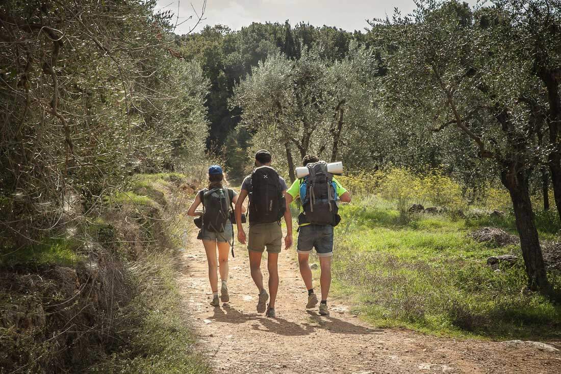 trekking-chianti