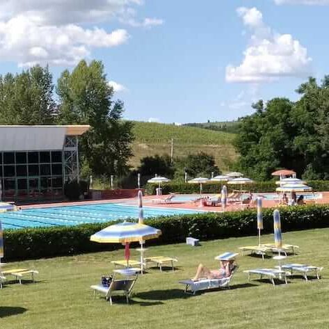 piscine chianti