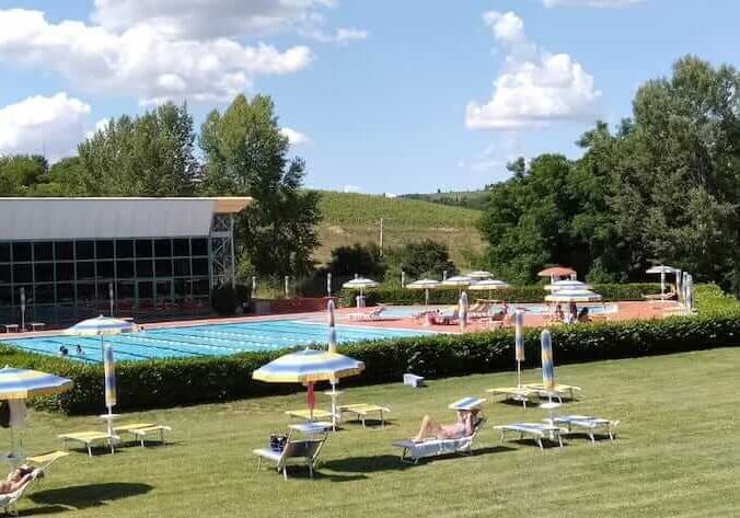 piscine chianti